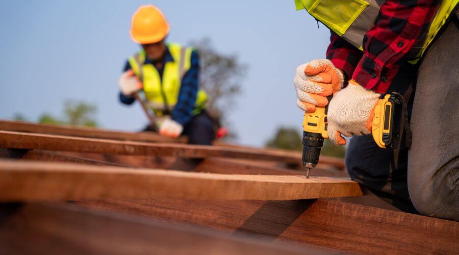 Professional New roof installation in Conneaut Lake, PA